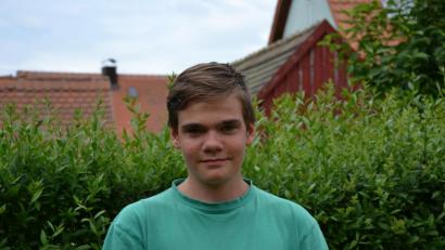 Bild: Lowak
Justin Fischer, 13 Jahre alt, und Lebensretter.