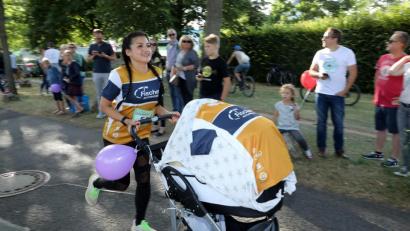 Bild: Wolfgang Steinbacher
Unser Bild des Tages: Mama-Power beim 11. Amberg-Sulzbacher Firmenlauf