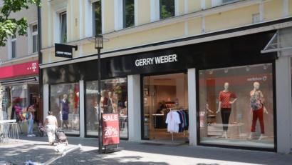 Bild: Gabi Schönberger
Schließt Gerry Weber seine Filiale in Weiden? Eine Bestätigung dafür gibt es von Unternehmensseite bisher nicht.