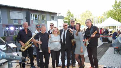 Bild: sm
Serenade mit Blue Haze