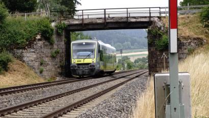 Bild: bkr
Der Zug für die Vollmerbrücke ist abgefahren. Für den Abbruch bekam sie nun eine Schonfrist bis zum Frühjahr 2020.