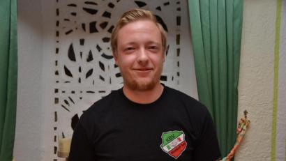 Bild: dob
Fabian Wirth aus Pleystein steht heute dem Jubelverein vor. Zwischenzeitlich sind die Statuten gelockert worden, damit auch Burschen außerorts beitreten können.