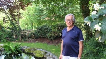 Bild: m
Paul Gierlach in seinem Garten in Winklarn. "Das Leben auf dem Land ist viel gesünder", findet der Allgemeinarzt.