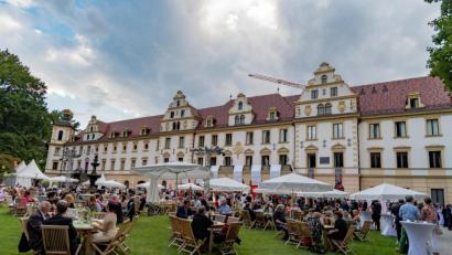 Archivbild: Armin Weigel
Regensburger Thurn-und-Taxis-Festspiele starten.