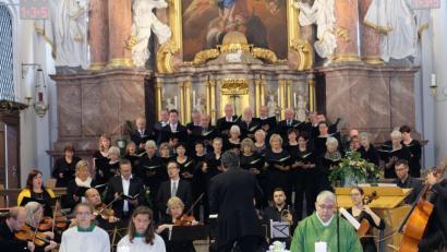 Bild: do
Mit einer Festmesse, zelebriert von Abt Hermann Josef Kugler und musikalisch gestaltet vom St.-Thomas-Chor Trockau, feiern der Förderverein und die Markgraf-Stiftung gemeinsam ihre Jubiläen.