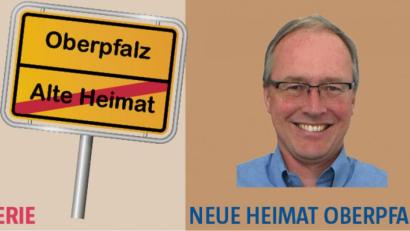 Archivbild: Harald Mohr
Frank Holzförster lebt seit 2008 in der Oberpfalz.