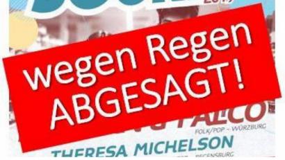 Bild: exb
Wie das Summersound-Festival in Altenstadt ergeht es auch einigen anderen Veranstaltungen am Wochenende: Wegen vorhergesagtem Regen finden viele Feste nicht statt.