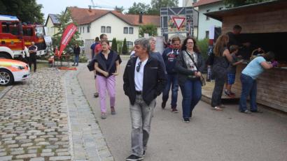 Bild: ral
Die Neubürger konnten sich umfangreich informieren .
