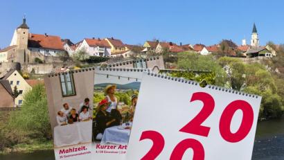 Bild[M]: exb/Wolfgang Engel
Ein Kalender für 2020 vereint noch einmal die „lebenden Bilder“ der
Nabburger Imagekampagne.