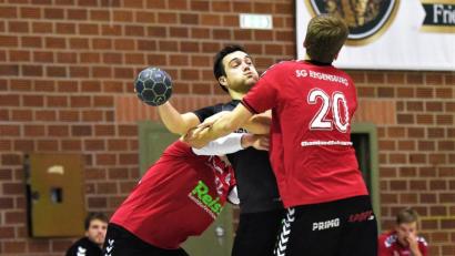 Bild: Gerd Büttner
Gegen die SG Regensburg hatte der HC Weiden in der abgelaufenen BOL-Saison bereits zu tun. Allerdings ging es hier gegen die zweite Mannschaft der Domstädter. Im Pokal-Heimspiel am Samstag ist das Bayernliga-Team der SG Regensburg der Gegner.