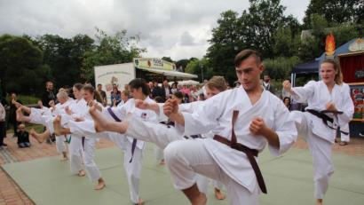 Bild: frd
Der Karateverein Genbukan Oberviechtach zeigte am Sonntag tolle Vorführungen.