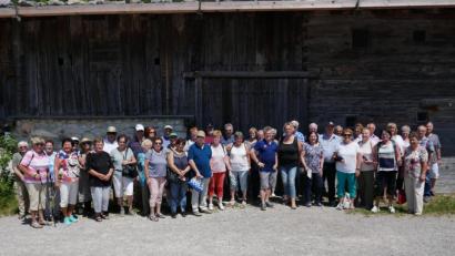 Bild: exb 
Einen Tagesausflug unternahm der BVS-Reha-Sportverein Waldsassen zum oberbayerischen Schliersee. Höhepunkt war dabei der Besuch des Bauernmuseums von Markus Wasmeier.