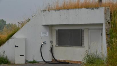 Bild: dob
Den wenigsten Bürgern ist bekannt, dass die Stadt im vergangenen November eine weitere Brauchwasserzapfstelle am Hütbrunnenweg für die Bewohner eingerichtet hat.