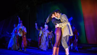 Bild: Luisenburg-Festspiele/ Florian Miedl
Spielszene aus Shakespeare in Love