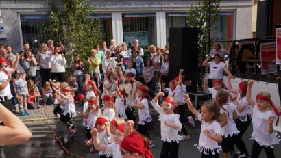 Bild: fvo
OWV Tanz-Kids beim Piratentanz