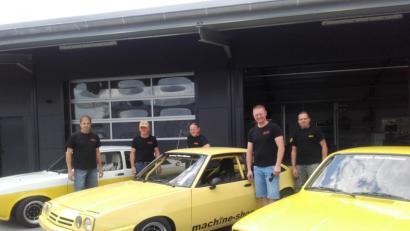 Bild: bey
Der Opelclub Oberwildenau lädt wieder zu seinem Treffen ein. Zugelassen sind aber nur Fahrzeuge, die mindestens 25 Jahre alt sind.