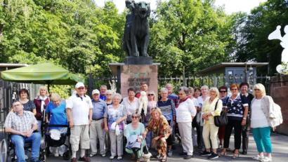 Bild: ak
Dem Besuch im Universitätsklinikum Erlangen lässt die Schlaganfallselbsthilfegruppe einen Aufenthalt im Nürnberger Zoo (Bild) folgen.