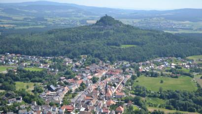Bild: Michael Ascherl [Michael Ascherl] (michael.ascherl@oberpfalzmedien.de, mascherl)
Luftaufnahme Neustadt am Kulm