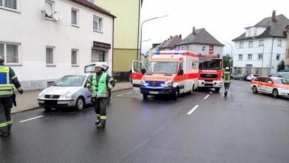 Bild: Dobmeier
Bei einem Unfall in Weiden kam eine Frau ums Leben.