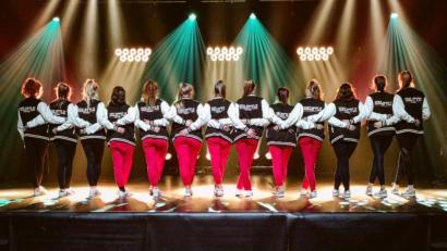 Bild: exb
Die "Girlstyle-Dancers" nehmen am Tanzwettbewerb teil.