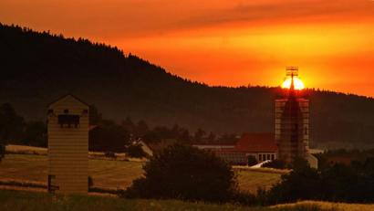 Bild: exb
Rudi Wilhelm hat diese Aufnahme in Kemnath am Buchberg gemacht.