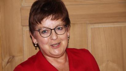 Bild: den
Für die neue SPD-Kreisvorsitzende Brigitte Scharf führt an der Grundrente kein Weg vorbei.