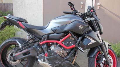 Bild: kro
Am Motorrad entstanden doch erhebliche Schäden.