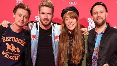 Bild: Uli Deck
Die Hamburger Band Revolverheld. Foto: Uli Deck/Archivbild