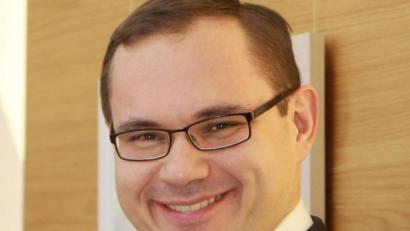 Bild: Maike Lüthi
Tobias Hammerl wird der neue Leiter im Freilandmuseum Neusath-Perschen.