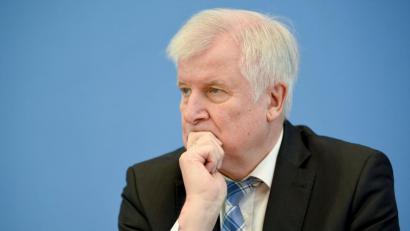 Bild: Britta Pedersen/dpa
Bundesinnenminister Horst Seehofer (CSU)