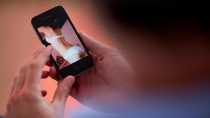 Bild: Julian Stratenschulte/dpa
Geld verdienen mit Internet-Erotik. Das möchte künftig auch eine Agentur aus Vohenstrauß