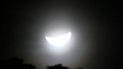 Bild: rgr
Mondfinsternis