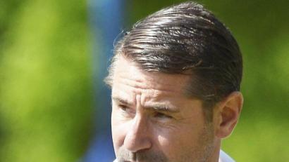 Bild: Hubert Ziegler
Der Ensdorfer Trainer Christof Schwendner.