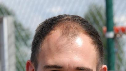 Bild: gb
Ralf Fürnrohr von der DJK Falkenberg.