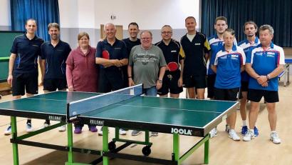Bild: jma
Die Sieger des Tischtennis Turniers in Weiherhammer.