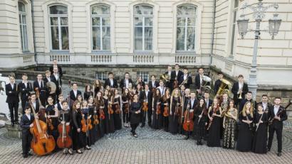 Bild: Serhiy Horobets
Das Orchsterkonzert gestaltet das „Youth Symphony Orchestra of Ukraine“ mit Werken von Beethoven, Hubarenko und Stankowitsch.