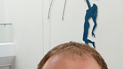 Bild: exb
Dr. Jens-Uwe Tauchert sprach im Kurmittelhaus Sibyllenbad über das Thema Osteoporose.