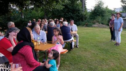 Bild: du
Das ökumenische Sommerfest der beiden Frauenbünde in den Kirchengemeinden St. Johannes Baptista und St. Johannes der Täufer