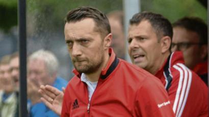 Bild: exb
SpVgg-Trainer Tobias Bernklau will mit seinen Pfreimdern den ersten Saisonsieg einfahren.