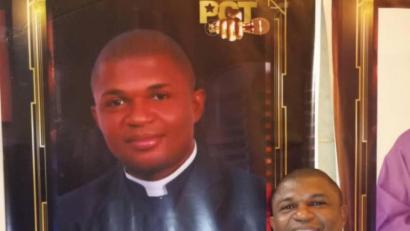 Bild: Emmanuel Ogdu
In der Show "Priest Got Talent" belegte Emmanuel Ogbu den dritten Platz.
