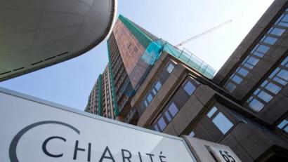 Bild: Jörg Carstensen
Die Charité in Berlin.