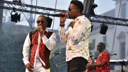 Bild: we
Kool & the Gang begeistern bei den Schlossfestspielen.