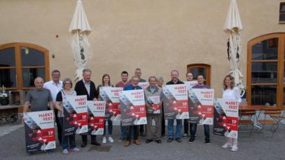 Bild: pop
Der Markt Schmidmühlen, die teilnehmende Vereine und die Wirte haben ihre Hausaufgaben gemacht. Am ersten Augustwochenende kann das Marktfest starten.