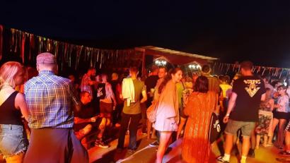 Bild: gis
Auch für Nachtschwärmer war noch lange nicht Feierabend.