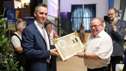 Bild: jma
Ehrenmitgliedschaft Werner Windisch