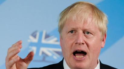 Bild: Ian Forsyth/PA Wire/dpa
Boris Johnson ist haushoher Favorit auf das Amt des britischen Premiers.