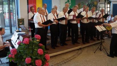 Bild: weu
Der Gesang- und Orchesterverein Schönsee hat seinem Publikum wieder ein herausragendes Musikerlebnis bereitet.