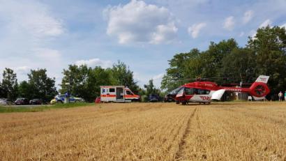 Bild: Alexander Auer
Ein Badeunfall ereignete sich am Montagnachmittag am Roither Weiher bei Regensburg. Ein 70-jähriger Mann musste reanimiert werden.
