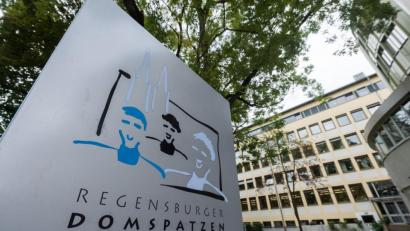 Bild: Armin Weigel/dpa
Das Gymnasium der Regensburger Domspatzen.