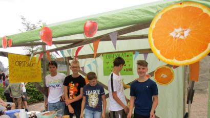 Bild: exb
Sommerfest an der Realschule im Stiftland.